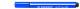 Feutre Trio Scribbi, pointe L, encre bleue,image 1
