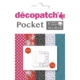 Déco Pocket n°2 : 5 feuilles 30x40 cm, motifs 660, 658, 657, 661, 651,image 1