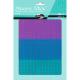 Square Stick', sachet de 252 carrés 10x10mm (1 planche 14,8x21cm), coloris violet/bleu,image 1