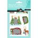Secret Stick', sachet de 12 gommettes (2 planches 10,5x16cm), thème Etiquettes Noël,image 1
