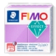Pâte à cuire FIMO Effect, pain de 57 g, couleur lilas nacré,image 1