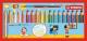 Etui de 18 crayons de couleur aquarellables Woody 3 in 1, rond, couleur assorties (18) + pinceau,image 1