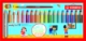 Etui de 18 crayons de couleur aquarellables Woody 3-in-1, rond, couleurs std assorties (18) + taille-crayon + pinceau,image 1