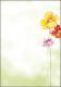 Etui de 50 feuilles de papier à motif Fleurs de printemps, A4, 90 g/m²,image 1