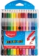 Combo Pack coloriage Jungle Color’Peps - 15 crayons de couleur + 12 feutres,image 1