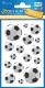 Etui de 48 mini stickers Enfants ZDesign, Décor Ballons de foot,image 1