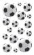 Etui de 48 mini stickers Enfants ZDesign, Décor Ballons de foot,image 2