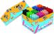 Maxi class pack de 96 feutres de coloriage Visacolor XL ECOlutions, pointe ogive, coloris assortis (12 de chaque couleur),image 1