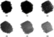 Boîte métal de 6 crayons Mars Lumograph black, hexagonal, degrés de dureté assortis,image 3