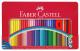 Boîte métal de 48 crayons de couleur aquarellables Colour Grip, coloris assortis,image 1