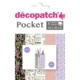 Déco Pocket n°16 : 5 feuilles 30x40 cm, motifs 741, 739, 770, 698, 740,image 1