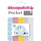 Déco Pocket n°19 : 5 feuilles 30x40 cm, motifs 727, 667, 749, 690, 503,image 1