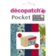 Déco Pocket n°20 : 5 feuilles 30x40 cm, motifs 729, 728, 723, 724, 693,image 1