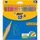 Etui de 24 crayons de couleur Tropicolors 2, mine pigmentée, coloris assortis,image 1