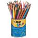 Pot de 60 crayons de couleur Evolution ECOlutions, coloris assortis (20),image 1