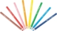 Etui de 8 crayons de couleur SuperSoft, mine grasse, coloris assortis,image 2