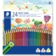 Etui carton de 24 crayons de couleur Noris colour 187, couleurs assorties,image 1