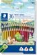 Etui carton de 36 crayons de couleur Noris colour 187, couleurs assorties,image 1