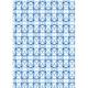 Etui de 25 feuilles Decorativ' Shibori n° 1, 160 g/m², A4, imprimés recto/verso,image 1