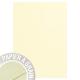 Etui filmé de 50 feuilles papier Grain de Pollen 210x297, 120 g/m², coloris eau de citron,image 1