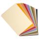 Etui de 24 feuilles de papier Tulipe, 160 g/m², 50x65, coloris assortis pastels (12),image 1