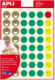 Pochette de 576 gommettes sourires, en feuilles, coloris assortis (4),image 1