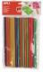 Sachet de 25 bâtonnets ronds en bois 150 x 5 mm, coloris assortis,image 1