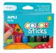 Etui de 6 craies en gouache Color Sticks, coloris assortis,image 1
