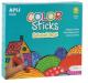 Etui de 96 craies en gouache Color Sticks, coloris assortis (12),image 1