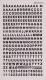 Planche de lettres et chiffres transfert noir 5mm - 1 feuille,image 1