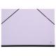 Carton à dessin couleur à élastiques, 52x72 - B2, coloris lilas,image 1