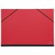 Carton à dessin couleur à élastiques, 52x72 - B2, coloris rouge,image 1