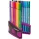 Etui ColorParade de 20 feutres Pen 68, pointe M, couleur assorties,image 2
