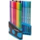 Etui ColorParade de 20 feutres Pen 68, pointe M, couleur assorties,image 2