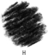 Crayon fusain Mars Lumograph, hexagonal, degré de dureté: H,image 2