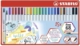 Boîte métal de 25 feutres Pen 68 Brush, pointe pinceau, couleurs assorties (19),image 1