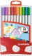 Etui ColorParade de 20 feutres Pen 68 Brush, pointe pinceau, couleurs assorties,image 1