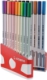 Etui ColorParade de 20 feutres Pen 68 Brush, pointe pinceau, couleurs assorties,image 2