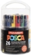Pot de 26 marqueurs peinture Posca XL Classic 3M/5M, coloris assortis,image 1