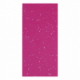 Sachet de 6 feuilles de papier de soie imprimé, 16 g/m², 0,70m x 0,50m, coloris rose tacheté,image 1