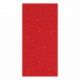 Sachet de 6 feuilles de papier de soie imprimé, 16 g/m², 0,70m x 0,50m, coloris rouge tacheté,image 1