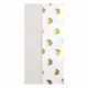 Sachet de 6 feuilles de papier de soie imprimé, 18 g/m², 0,70m x 0,50m, coloris blanc / papillons dorés,image 1