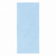 Sachet de 6 feuilles de papier de soie, 16 g/m², 0,70m x 0,50m, coloris bleu ciel,image 1