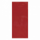 Sachet de 6 feuilles de papier de soie, 16 g/m², 0,70m x 0,50m, coloris rouge,image 1