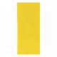 Sachet de 6 feuilles de papier de soie, 16 g/m², 0,70m x 0,50m, coloris jaune,image 1