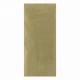 Sachet de 4 feuilles de papier de soie, 18 g/m², 0,70m x 0,50m, coloris or métallisé,image 1