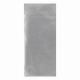 Sachet de 4 feuilles de papier de soie, 18 g/m², 0,70m x 0,50m, coloris argent métallisé,image 1