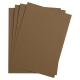 Etui de 25 feuilles de papier Etival Color, 160 g/m², A3, coloris brun,image 1