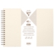 Album spiralé de 40 feuilles de papier blanc, 200 g/m², 32x24, coloris ivoire irisé,image 1