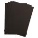 Etui de 5 feuilles de papier aquarelle Etival Noir grain fin/torchon, 300 g/m², 50x65,image 1